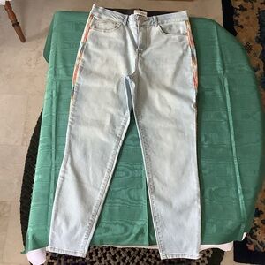 Rose Knox Straight Leg Jeans sz 12